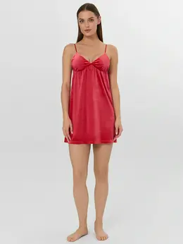 Платье домашнее женское велюровое красное Платье домашнее женское велюровое красное