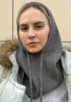 Шарф-капюшон