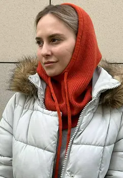 Шарф-капюшон