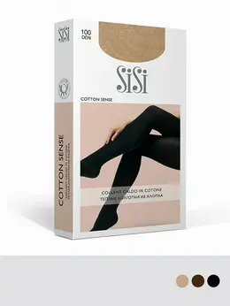 Колготки Sisi COTTON SENSE 100