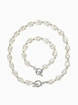 Набор 2 предмета: бусы, браслет