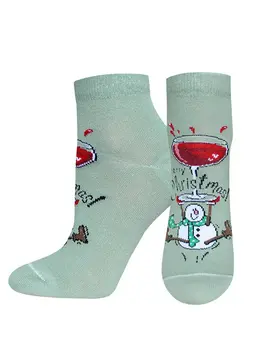 Носки женские БРЕСТСКИЕ CLASSIC 21С1145 NEW YEAR