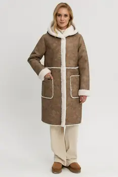 Дубленка женская