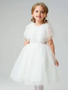 Платье трикотажное