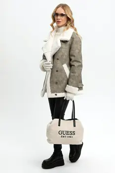 Дубленка женская