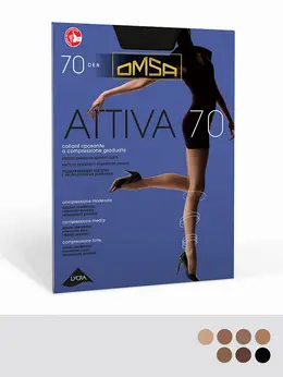 Колготки Oms Attiva 70