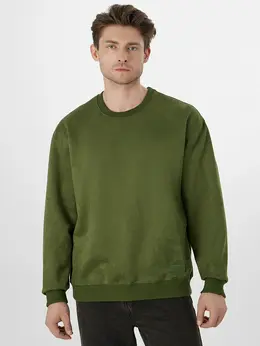 Свитшот мужской зеленый