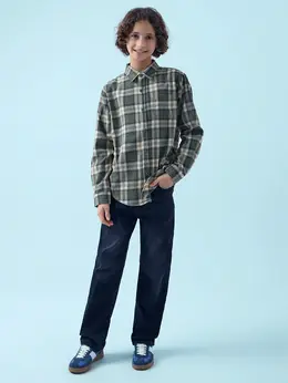 Брюки джинсовые для мальчиков (осенне-зимний ассортимент)