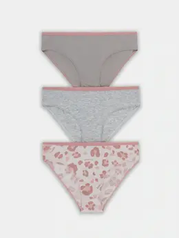 Трусы для девочек (3шт.)