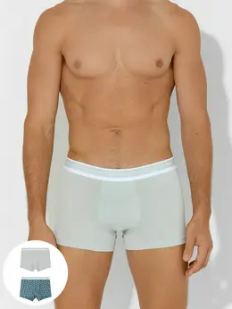 Трусы боксеры мужские в наборе, 2 шт