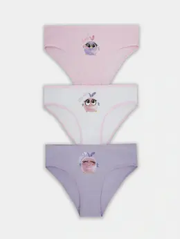 Трусы для девочек (3шт.)