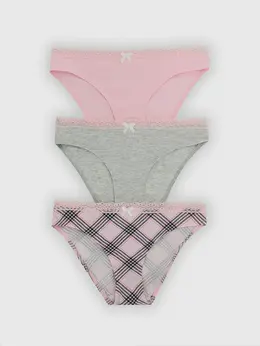 Трусы для девочек (3шт.)