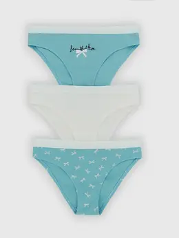 Трусы для девочек (3шт.)