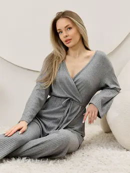 Кардиган кимоно