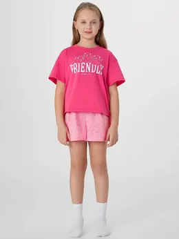 Комплект домашний для девочек с надписью Комплект домашний для девочек с надписью