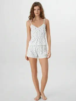 Комплект домашний женский бежевый