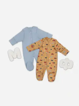 Комбинезон нательный детский в наборе, 2 шт Комбинезон нательный детский в наборе, 2 шт