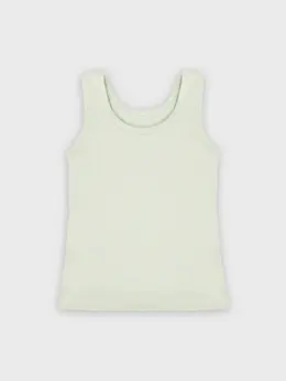 Топ бельевой для девочек салатовый
