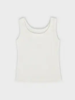 Топ бельевой для девочек бежевый