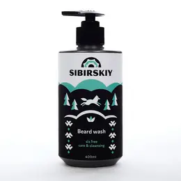 Шампунь для бороды SIBIRSKIY Beard wash SLS free бессульфатный 400 мл Шампунь для бороды SIBIRSKIY Beard wash SLS free бессульфатный 400 мл