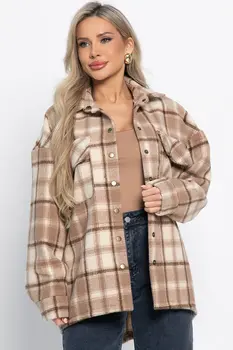 Пальто рубашка