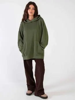 Худи вязанного