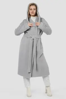 Пальто пояс