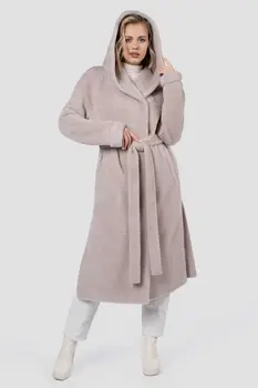 Пальто пояс