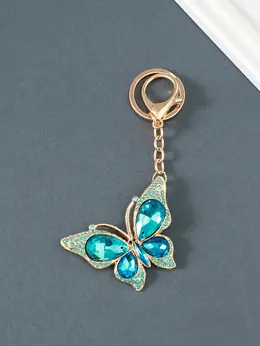 Брелок для ключей на кольце, карабине