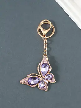 Брелок для ключей на кольце, карабине