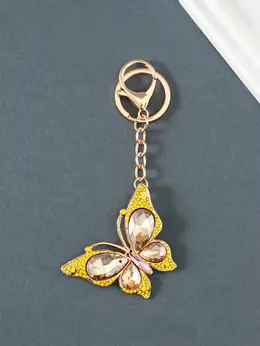 Брелок для ключей на кольце, карабине