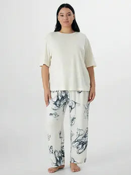 Комплект женский домашний с узором