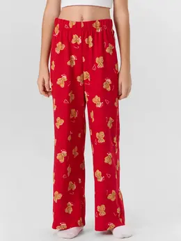 Брюки для девочек домашние