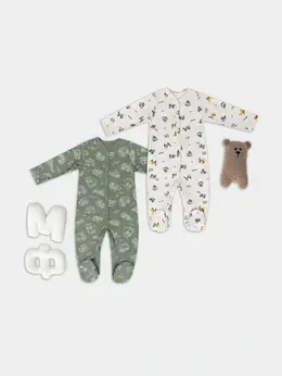 Комбинезон нательный детский (2шт.)