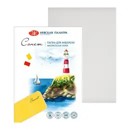 Бумага для акварели в папке а3, зхк