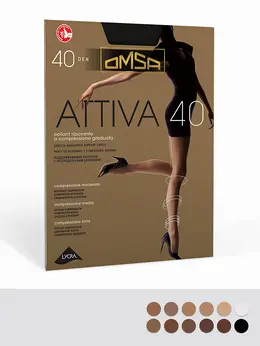 Колготки Oms Attiva 40