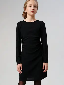 Платье трикотажное