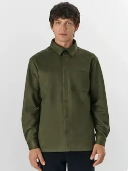 Жакет мужской зеленый