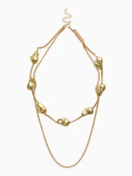 Колье цепочка