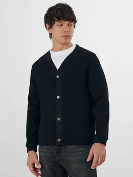 Кардиган мужской черный