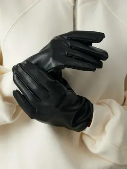 Перчатки женские черные