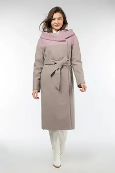 Пальто пояс