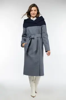 Пальто пояс