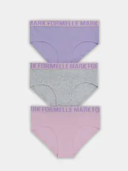 Трусы для девочек (3шт.)