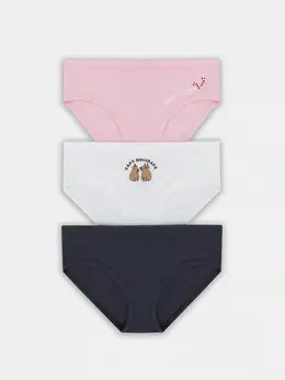 Трусы для девочек (3шт.)