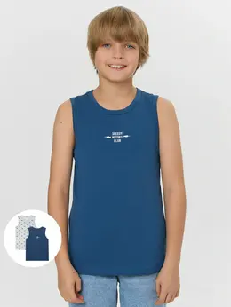 Майка для мальчиков (2шт)