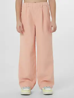Брюки для девочки розовые