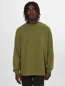 Свитшот мужской зеленый