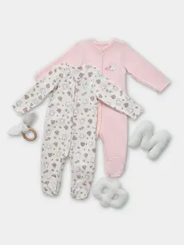 Комбинезон нательный детский (2шт.)