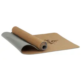 Коврик для фитнеса и йоги sangh, 183×61×0.6 см, пробка
